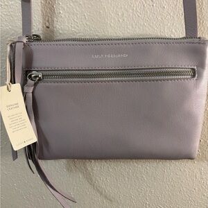 Lucky Brand Soft Purple Crossbody Bag NWT